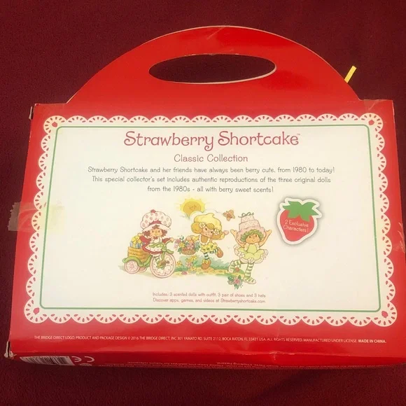 Strawberry Shortcake Classic Collection Dolls - Picture 2 of 8